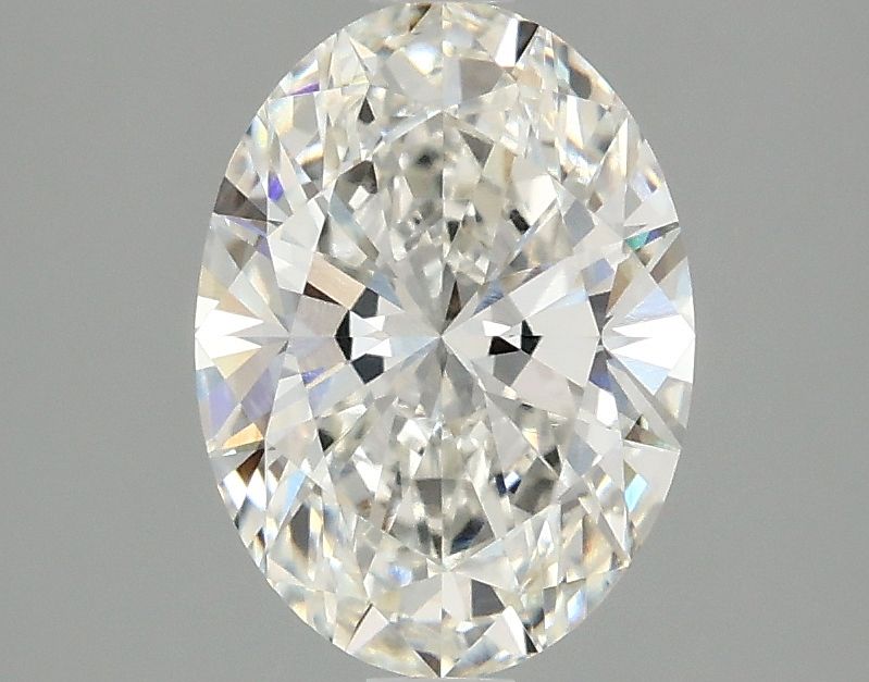1.59 ct. oval Lab Grown Diamond front image