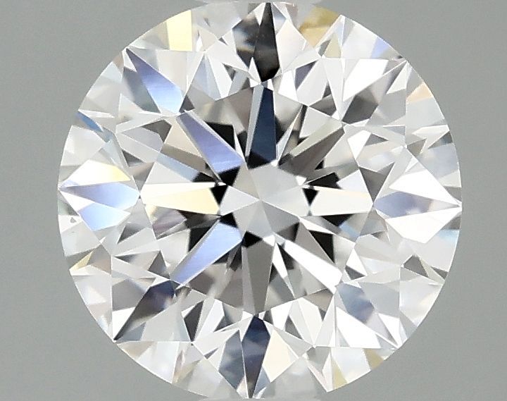 2.50 ct. round Lab Grown Diamond front image