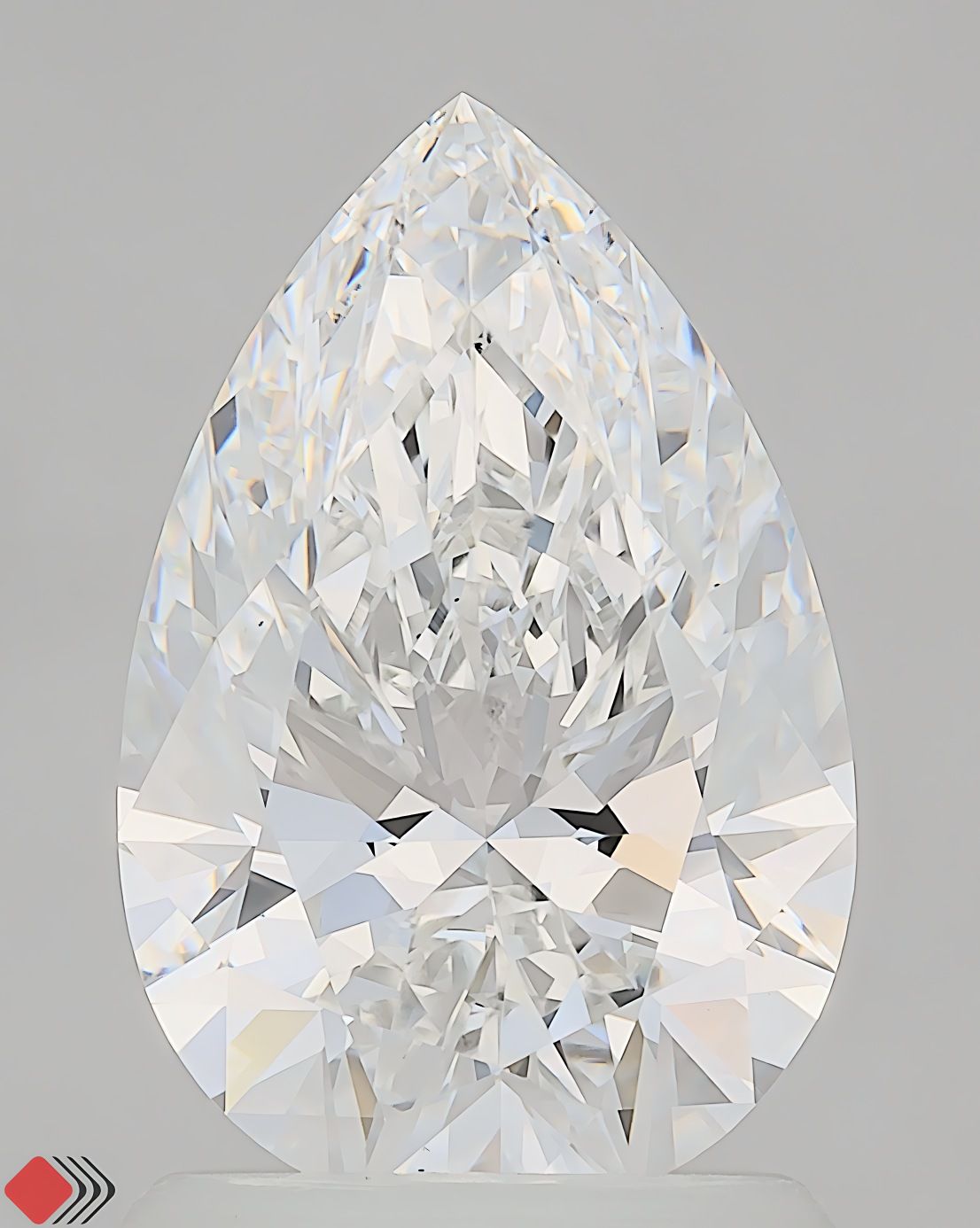 1.53 ct. pear Lab Grown Diamond front image