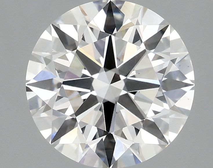 1.99 ct. round Lab Grown Diamond front image