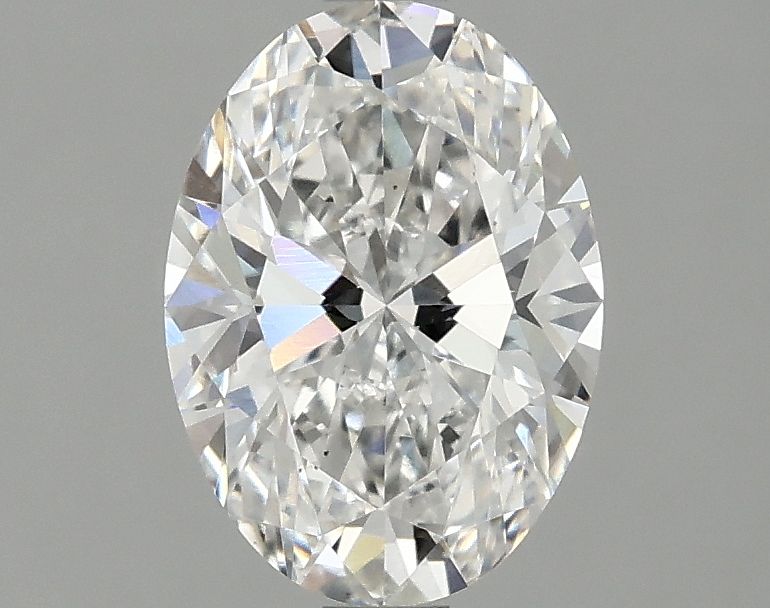 1.49 ct. oval Lab Grown Diamond front image
