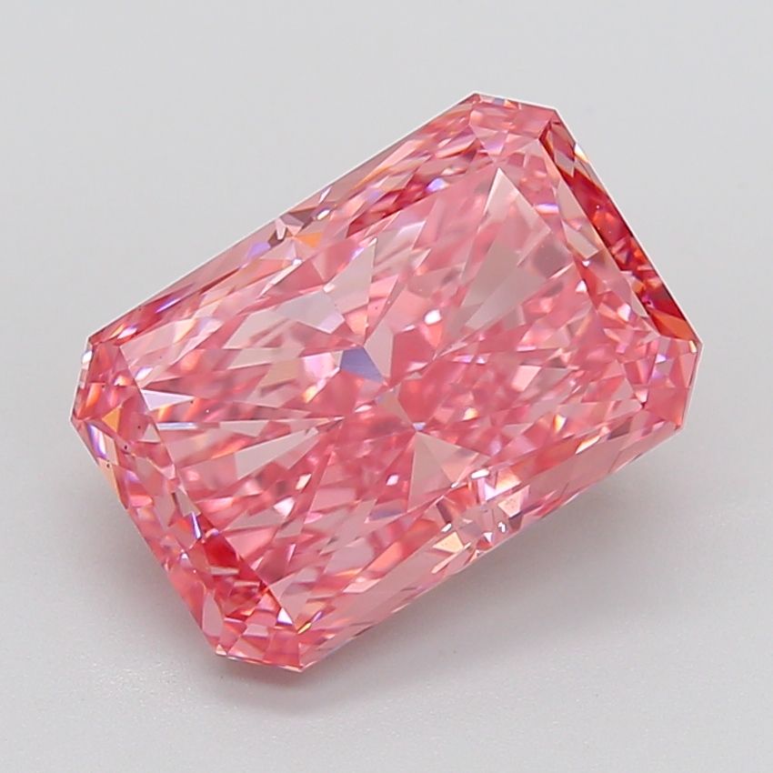7.21 ct. radiant Lab Grown Diamond front image