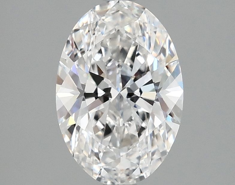 1.63 ct. oval Lab Grown Diamond front image