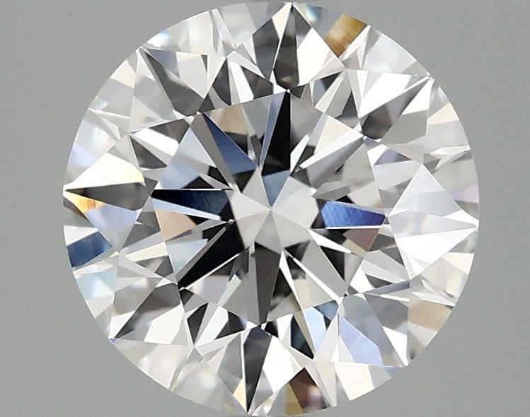 2.09 ct. round Lab Grown Diamond front image