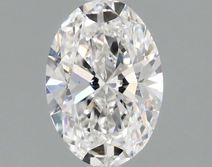 1.04 ct. oval Lab Grown Diamond front image