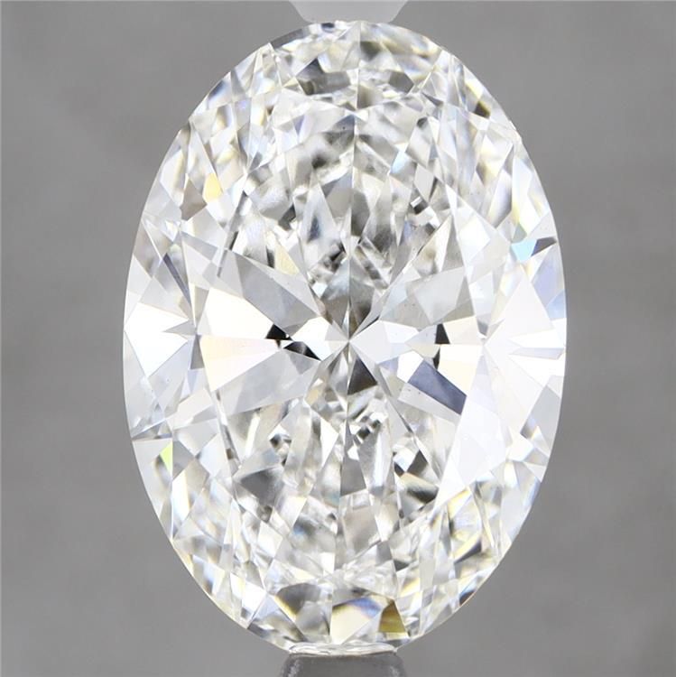 4.51 ct. oval Lab Grown Diamond front image