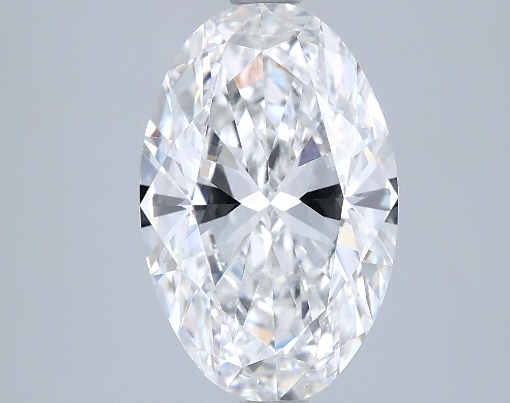 3.01 ct. oval Lab Grown Diamond front image