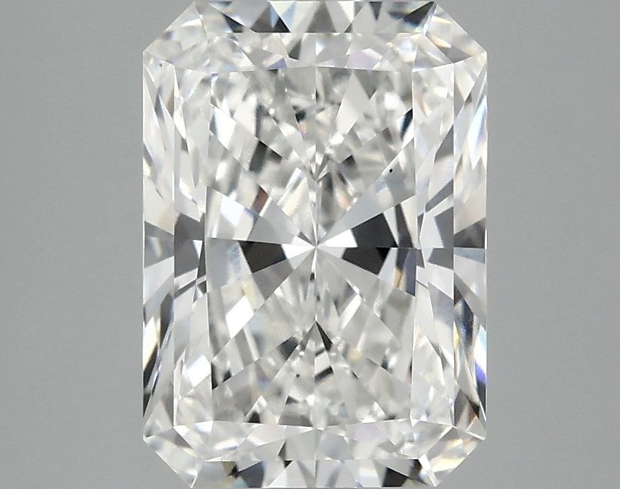 3.08 ct. radiant Lab Grown Diamond front image
