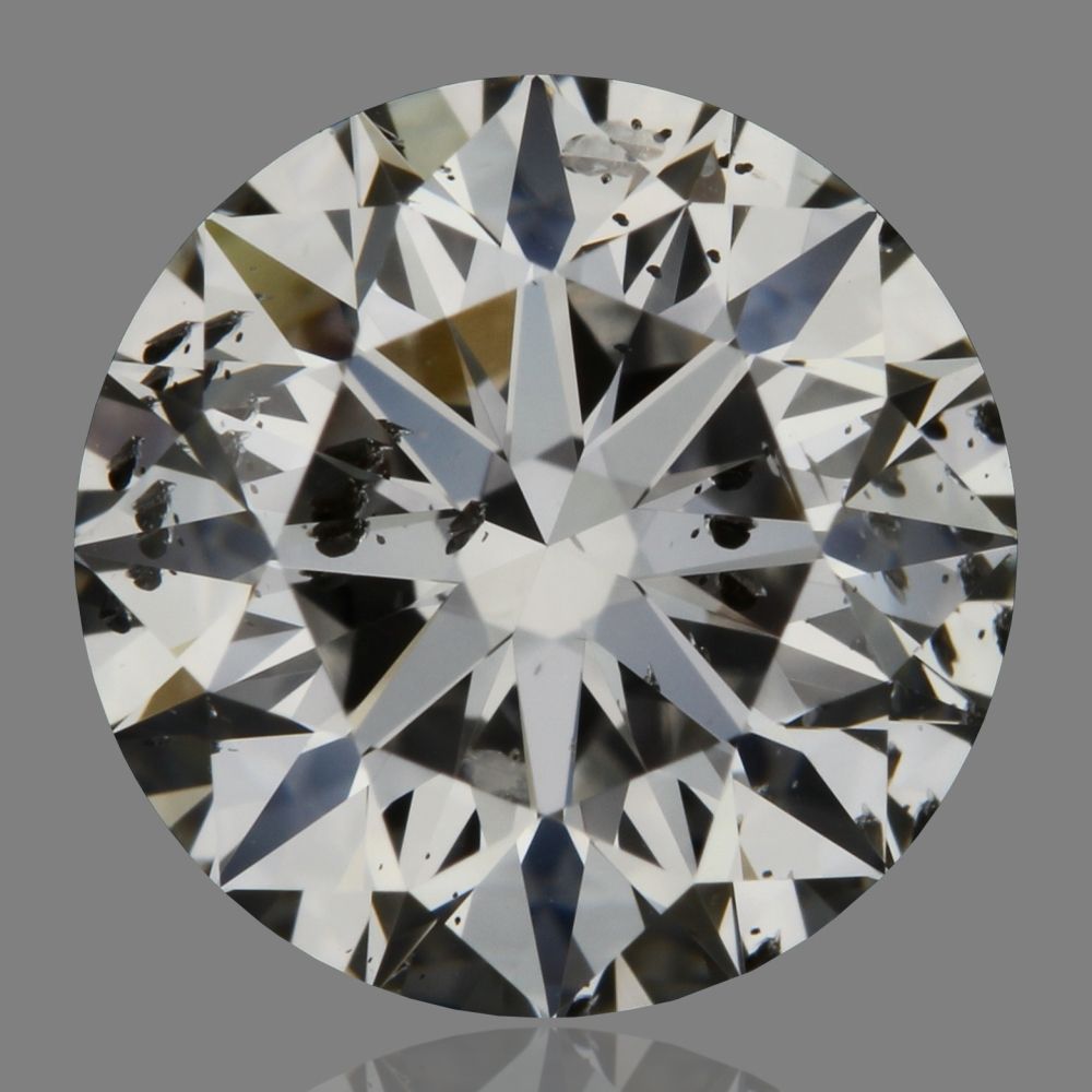 1.02 Carat Round Diamond D I1