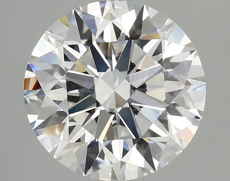 3.09 ct. round Lab Grown Diamond front image