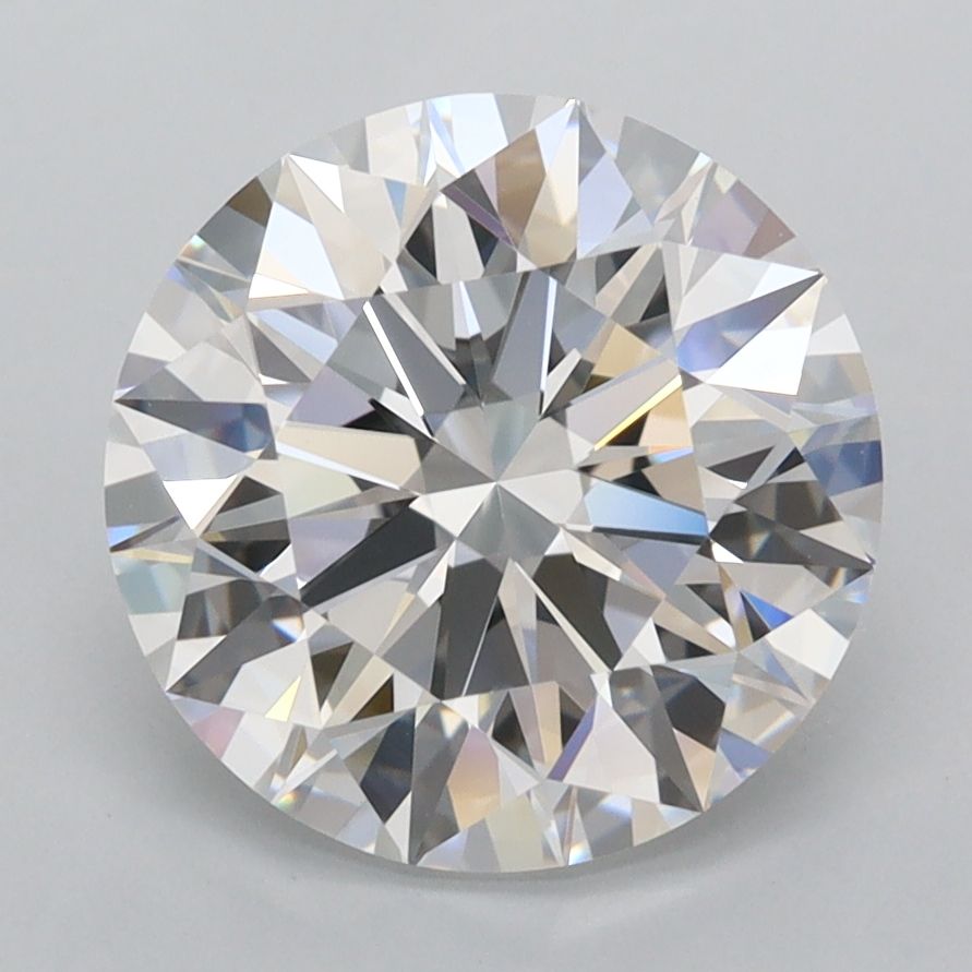 3.44 ct. round Lab Grown Diamond front image