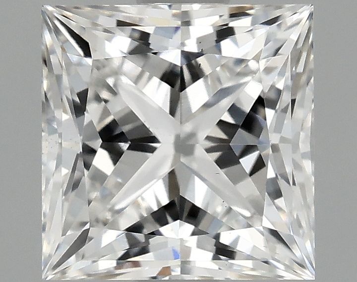 1.10 ct. princess Lab Grown Diamond front image