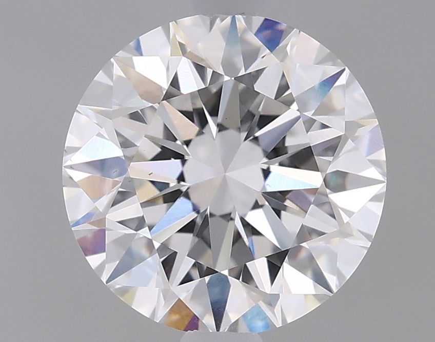 1.53 ct. round Lab Grown Diamond front image