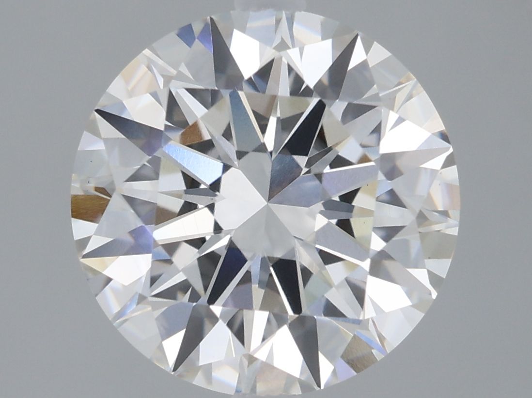 3.09 ct. round Lab Grown Diamond front image