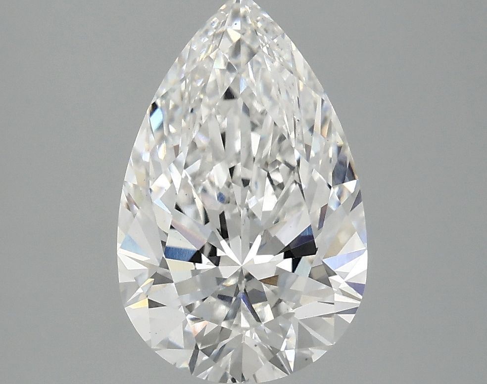 2.59 ct. pear Lab Grown Diamond front image