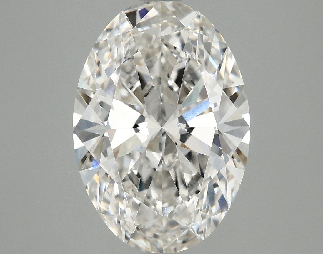 4.01 ct. oval Lab Grown Diamond front image