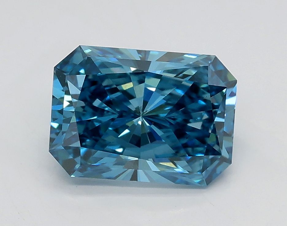1.55 ct. radiant Lab Grown Diamond front image