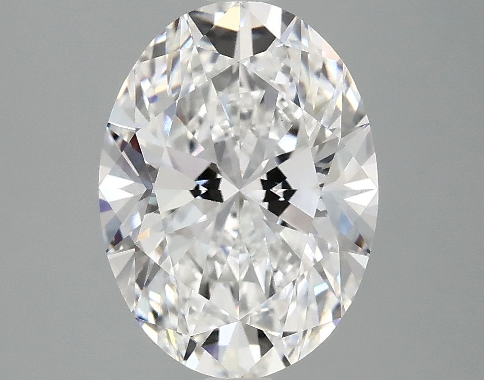 3.06 ct. oval Lab Grown Diamond front image