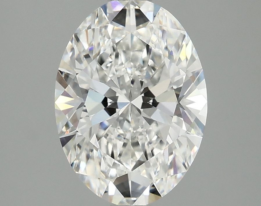 2.52 ct. oval Lab Grown Diamond front image