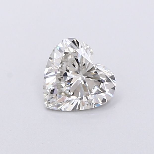 0.87 ct. heart Lab Grown Diamond front image