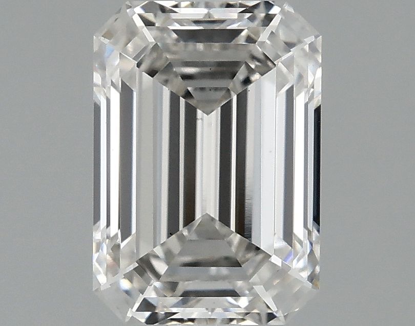 1.59 ct. emerald Lab Grown Diamond front image