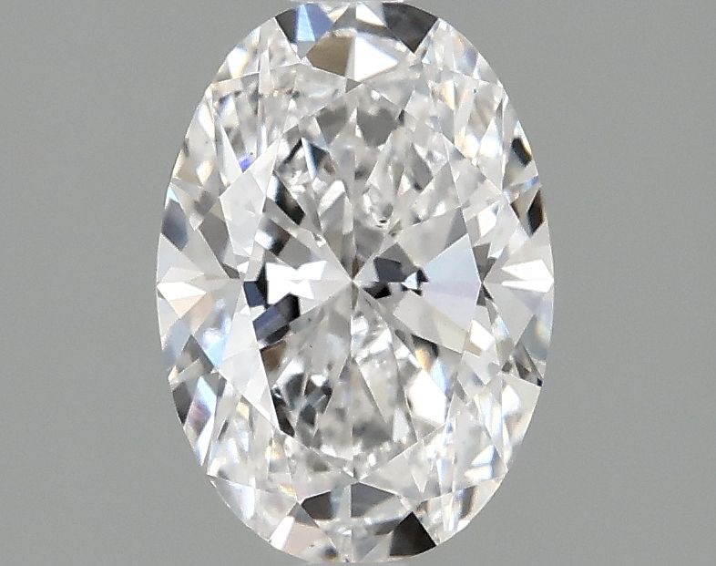 1.52 ct. oval Lab Grown Diamond front image