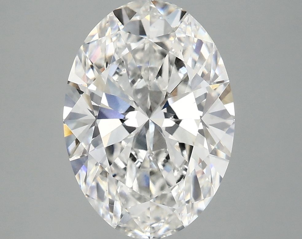 3.06 ct. oval Lab Grown Diamond front image