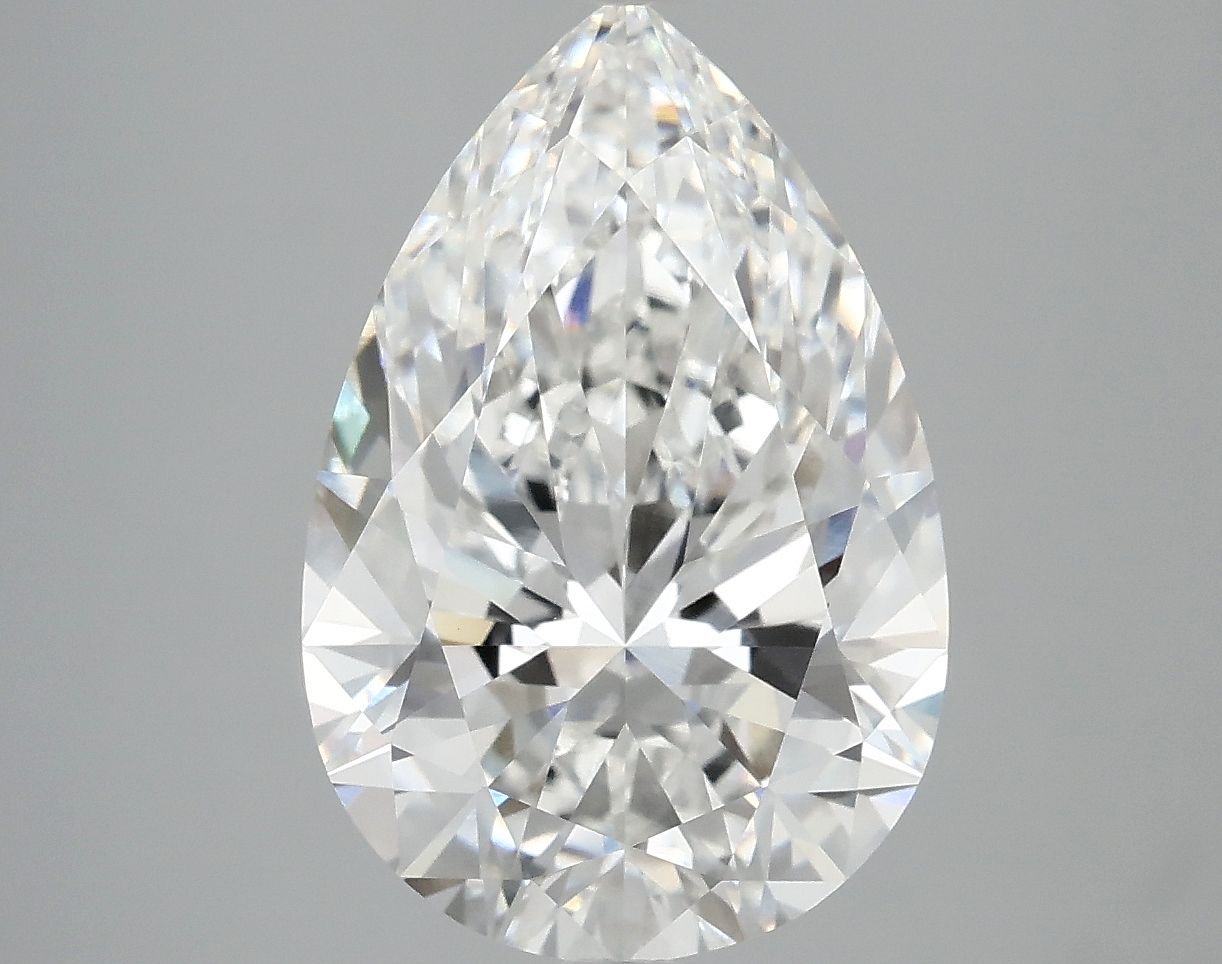 5.07 ct. pear Lab Grown Diamond front image