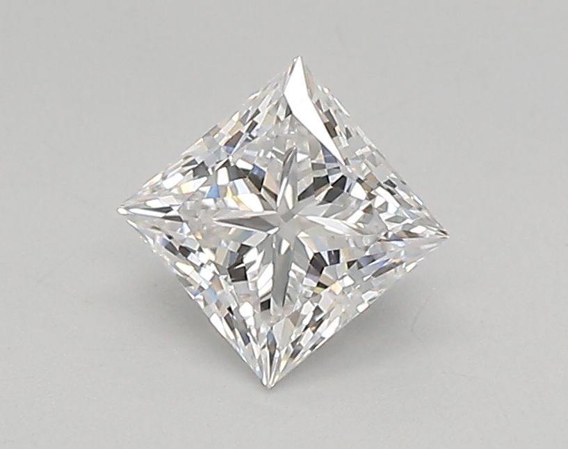 0.65 ct lab-grown Princess Diamond