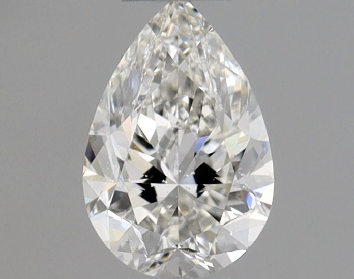 Diamant Poire 0.30 ct - Couleur H - Pureté SI1