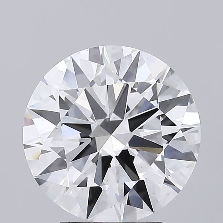 3.57 ct. round Lab Grown Diamond front image