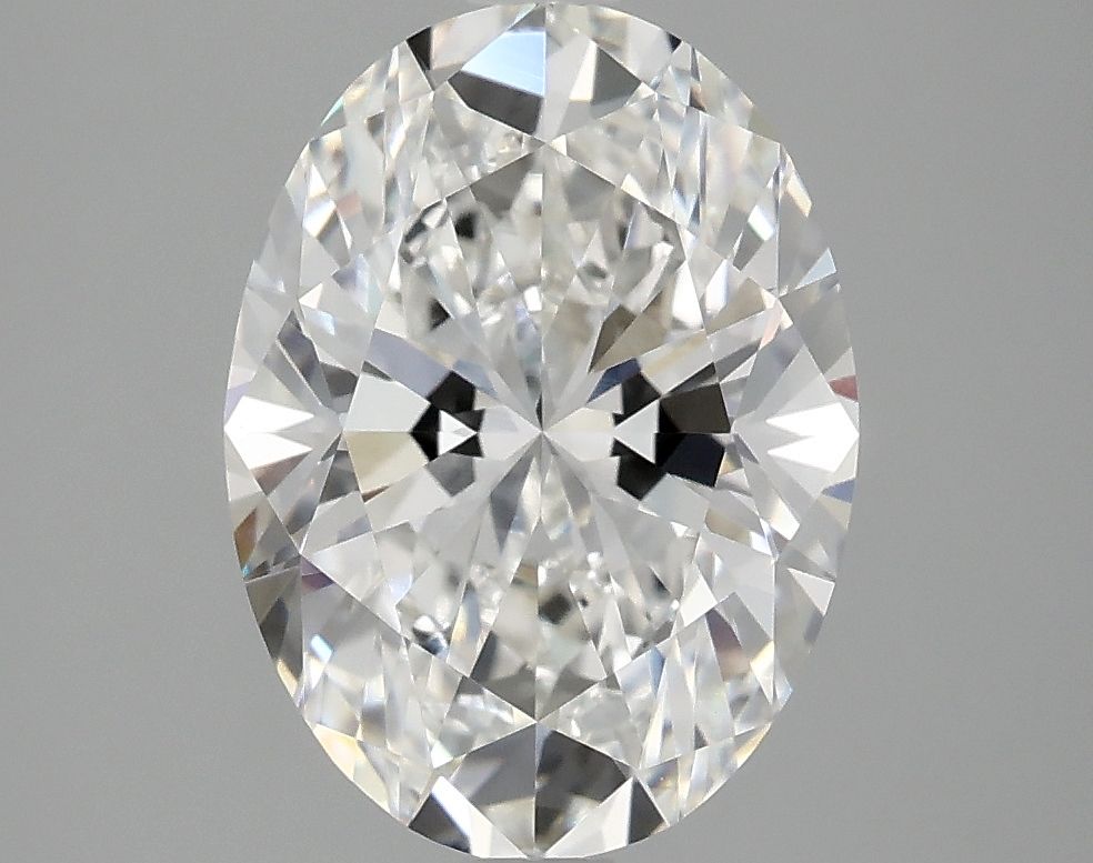 3.10 ct. oval Lab Grown Diamond front image