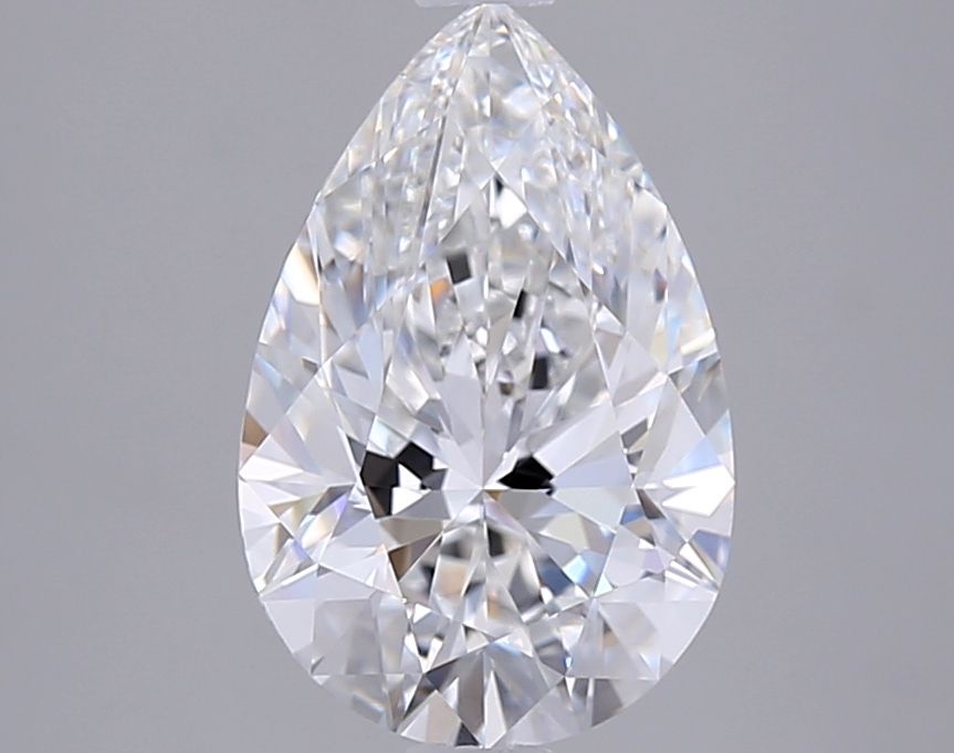 2.50 ct. pear Lab Grown Diamond front image