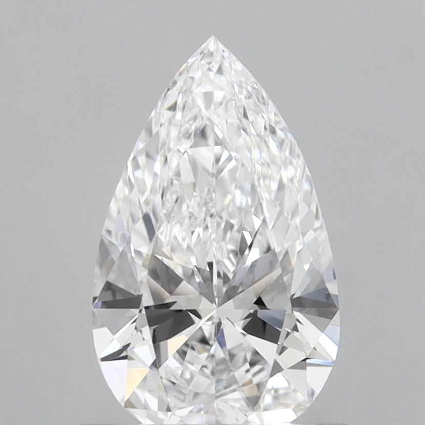 0.91 ct. pear Lab Grown Diamond front image