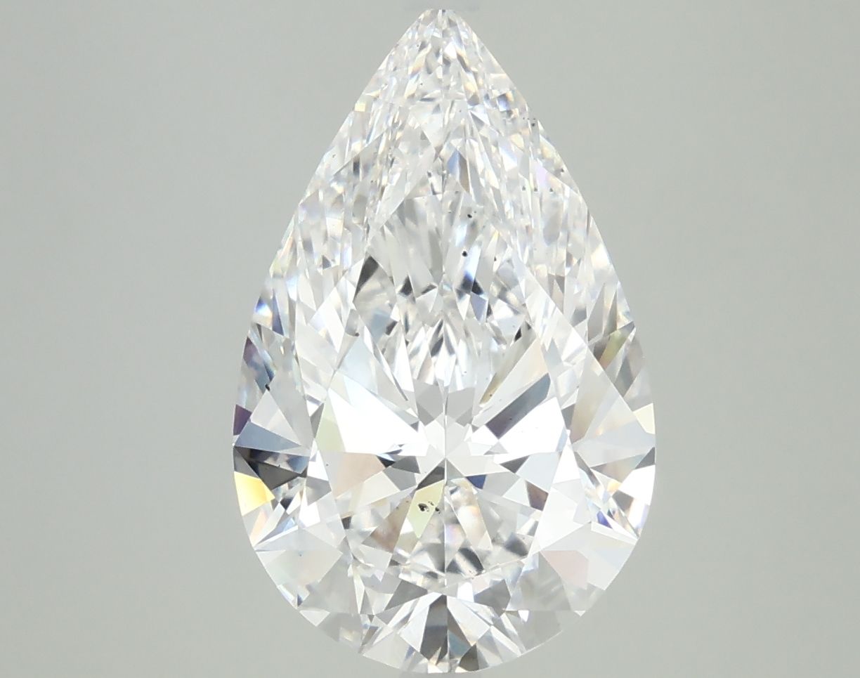 5.10 ct. pear Lab Grown Diamond front image