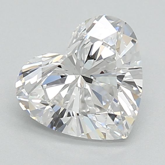 1 ct lab-grown Heart Diamond