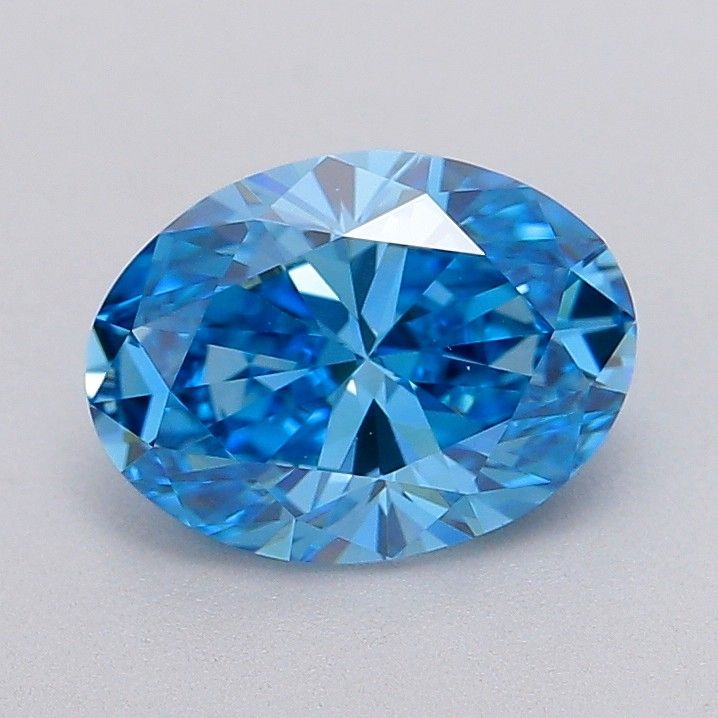 1.52 ct. oval Lab Grown Diamond front image