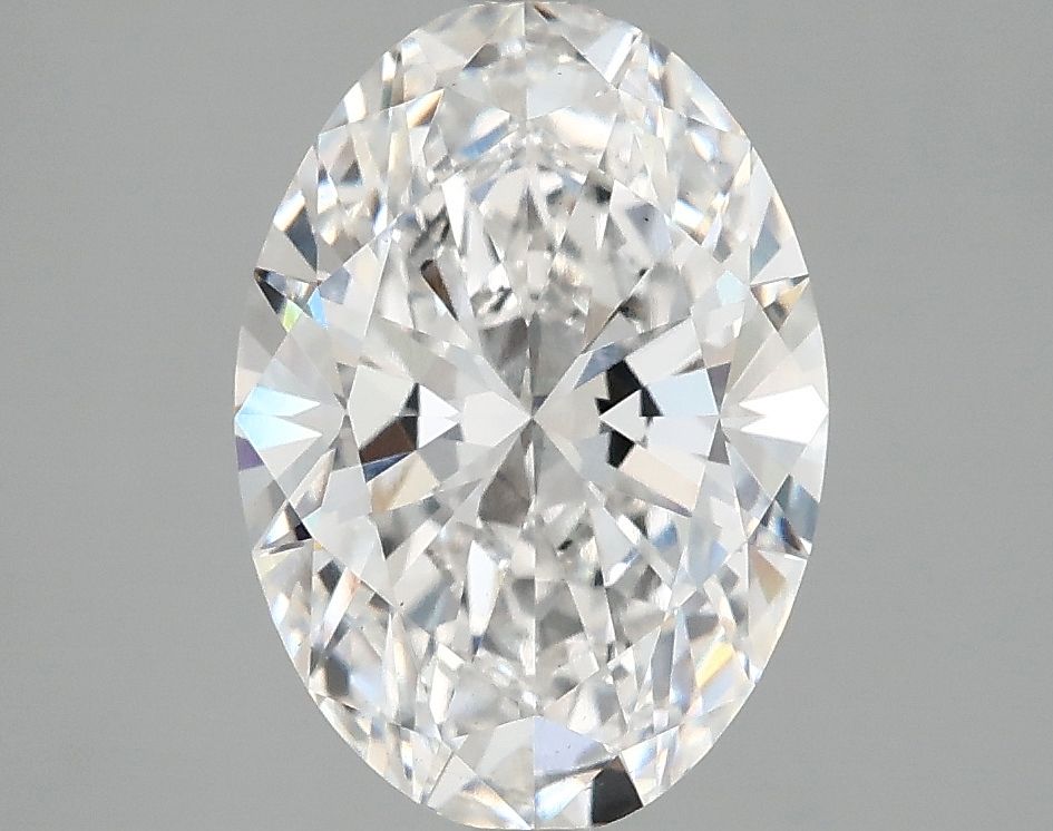 2.88 ct. oval Lab Grown Diamond front image