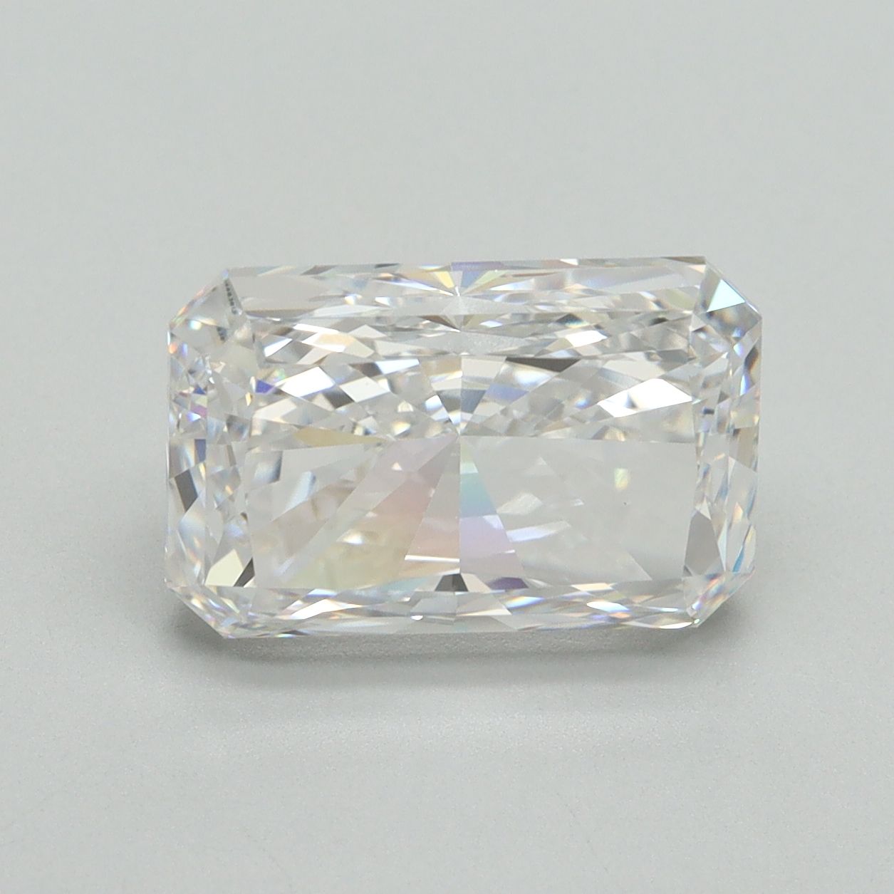 4.12 ct. radiant Lab Grown Diamond front image
