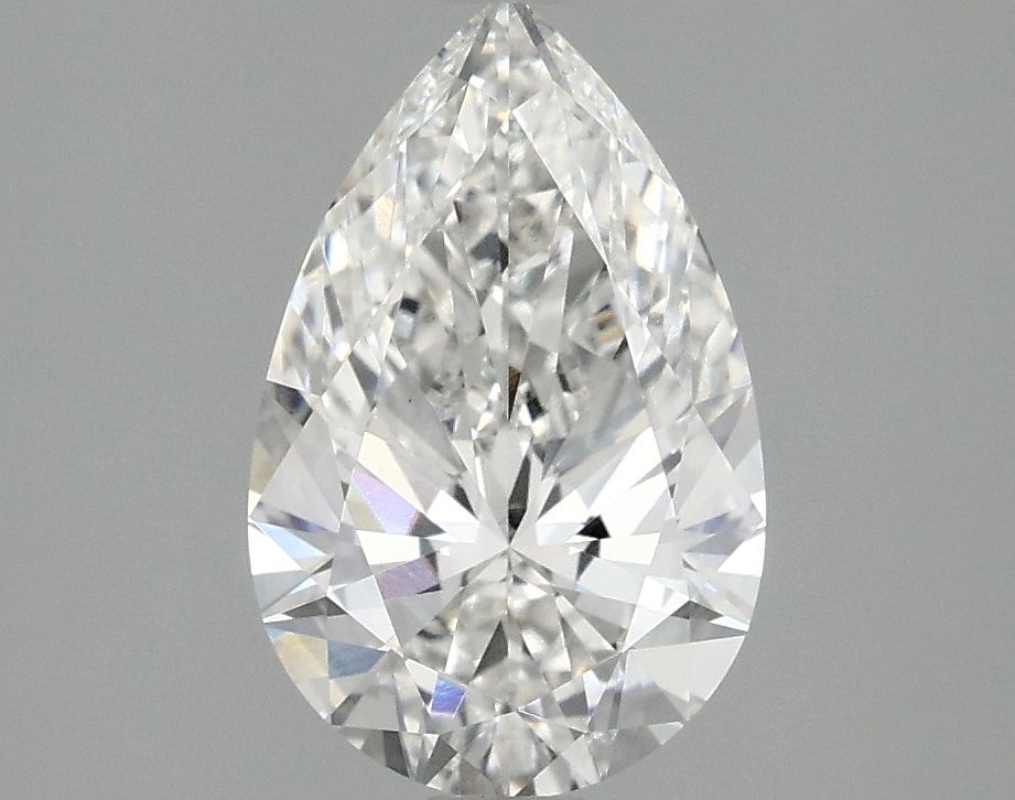 1.97 ct. pear Lab Grown Diamond front image