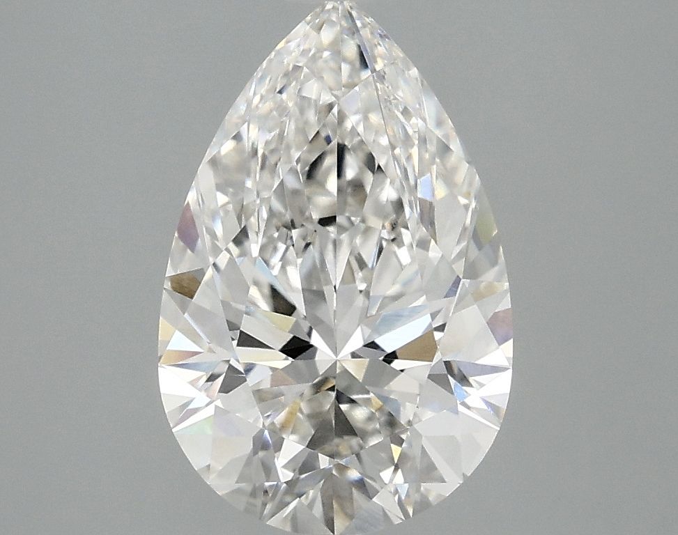 2.55 ct. pear Lab Grown Diamond front image
