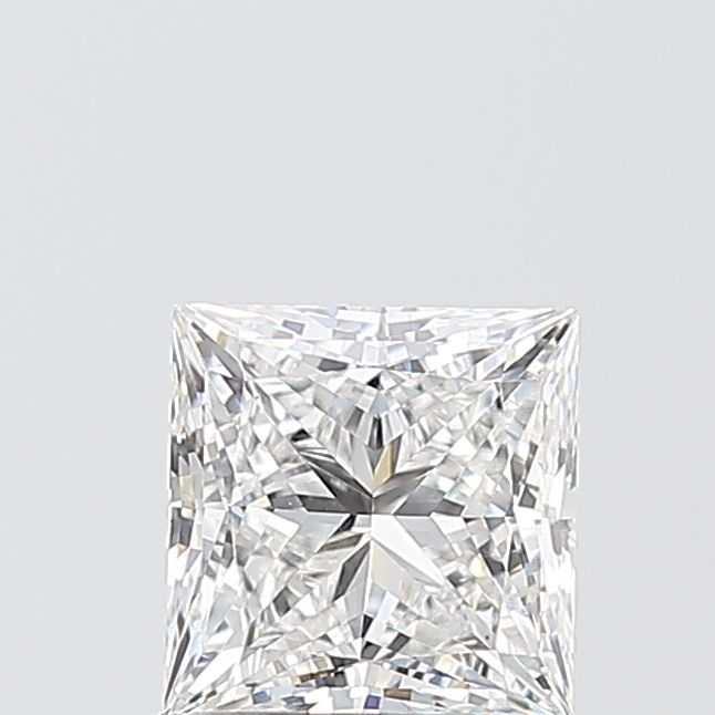 1.09 ct lab-grown Princess Diamond