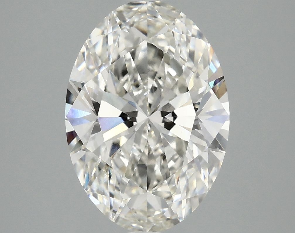 3.09 ct. oval Lab Grown Diamond front image