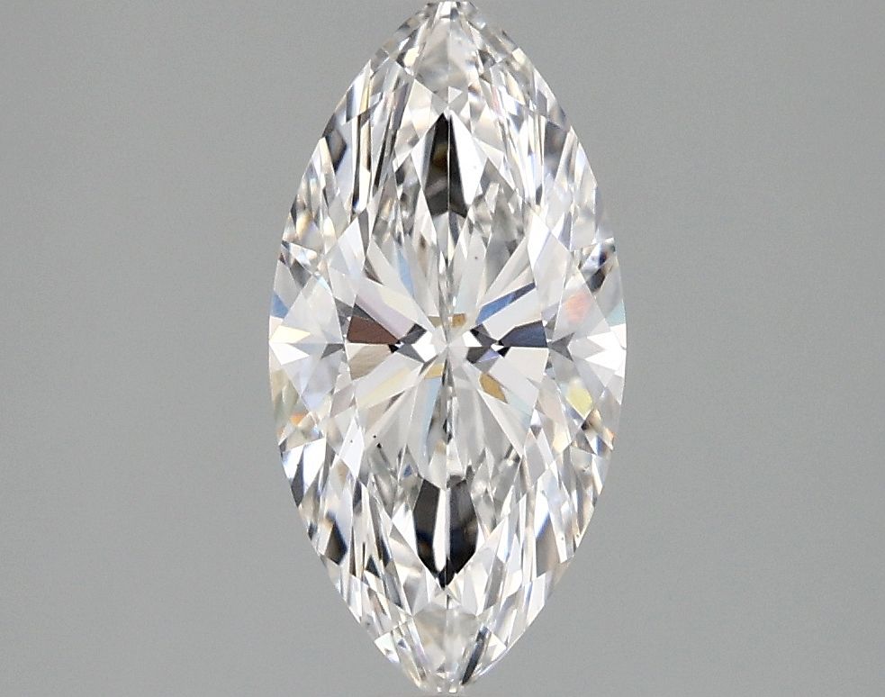 1.45 ct. marquise Lab Grown Diamond front image