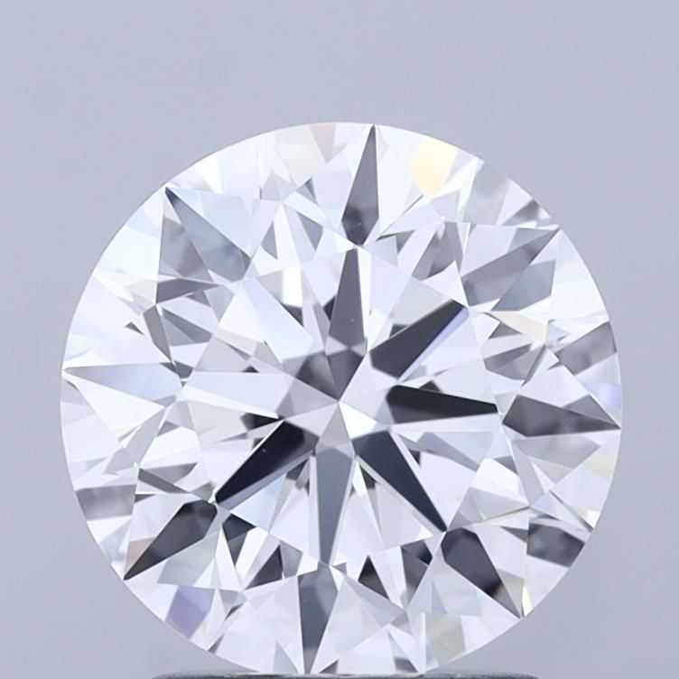 2.01 ct. round Lab Grown Diamond front image