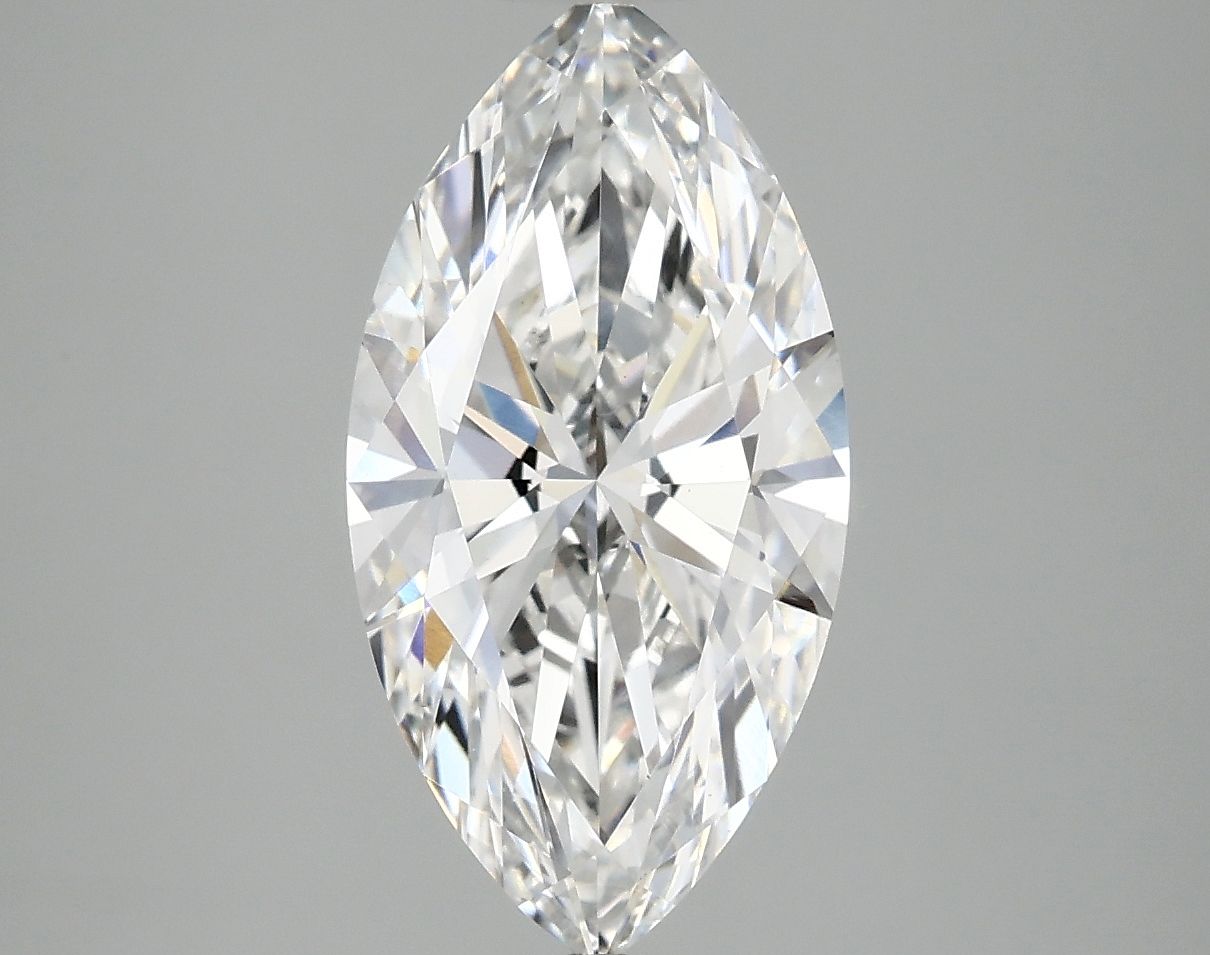 2.88 ct. marquise Lab Grown Diamond front image