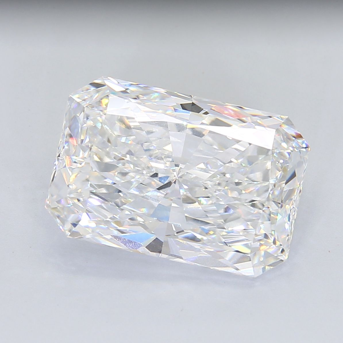 15.05 ct. radiant Lab Grown Diamond front image
