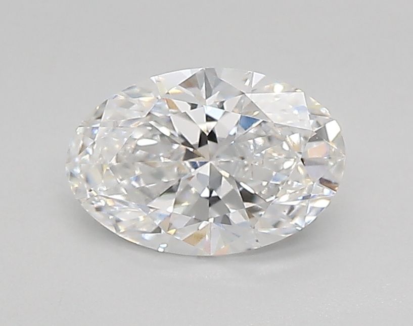 0.77 ct. oval Lab Grown Diamond front image