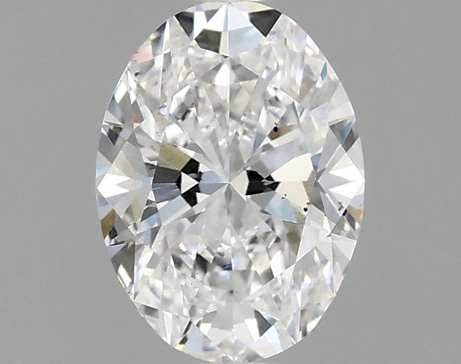 1.07 ct. oval Lab Grown Diamond front image