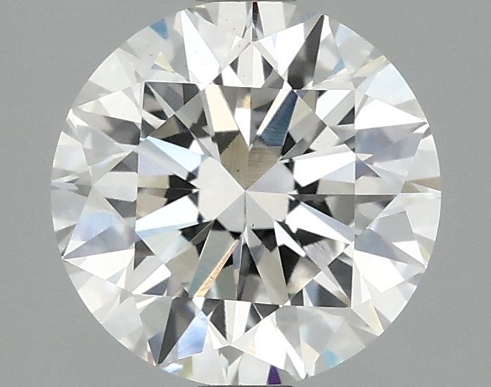 2.01 ct. round Lab Grown Diamond front image